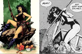 街机游戏《恐龙快打》的剧情，远远比我们想象的更加离奇图片