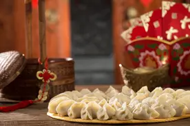 在内蒙古过年的外乡人，看看我们的年夜饭图片