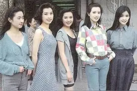 28年来《大时代》6位女演员各有各的不幸，今昔对比照令人唏嘘图片