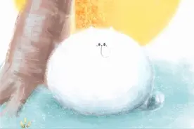 壁纸｜可爱的一条小团团图片