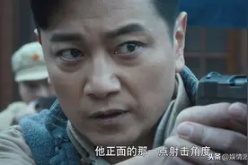 瞄准：出身军人家庭，常演硬汉的张洪睿，与黄轩同台飙戏不输气场图片