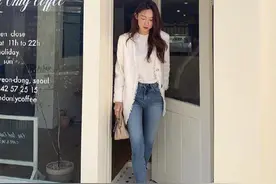 18套可盐可甜的韩系少女穿搭Look，清新脱俗，穿出优雅气质感！图片