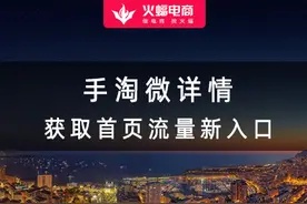 手淘微详情，获取首页流量新入口图片