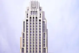 高180米，总投资15亿，湛江地标性建筑——广东南粤银行大厦图片