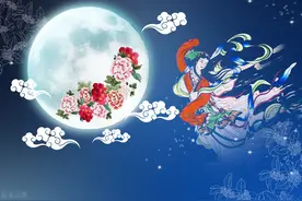 嫦娥为什么要奔月？她是八戒的前妻，奔月只因怀念八戒、不满后羿图片