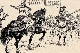 白话三国215：周仓听闻关羽大名滚鞍下马，从此为他扛了一辈子刀图片