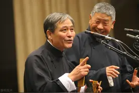 马志明当年自称“全国不著名相声演员”，与郭德纲有三个共同之处图片