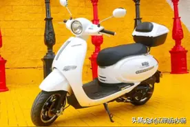 本田自由today的替代者，通勤踏板车拖拖：颜值高，动力更强图片