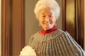 90岁旗袍奶奶的精致生活，人老心不老，亲制旗袍惊艳了岁月图片