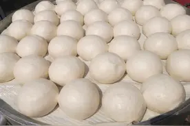 酵母粉发面做馒头太慢？教你一招，20分钟就能发满盆，快速省事图片