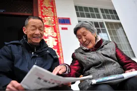 2021农村“养老金”涨了！老人养老无忧！农民高兴了？图片
