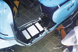 锂电池换成铅酸电池 48伏升到72伏……昆明市电单车改装乱象调查图片