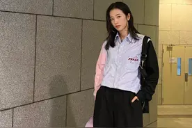 明星微博运营成穿搭博主，周雨彤是第一人，告别“土味”就这么穿图片