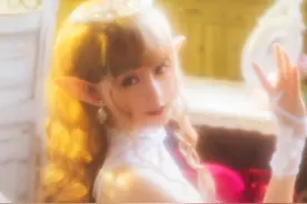 cosplay-森林小精灵图片