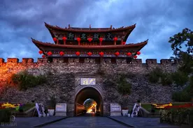 大理高清古城航拍视频（回忆大理）图片