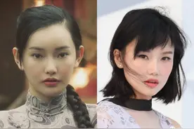 17岁出道，糊了16年，竟然因为比黄圣依虞书欣都作而火出圈了？图片