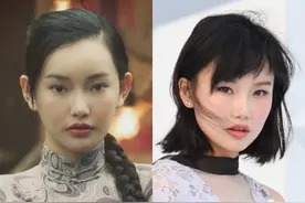 17岁出道，糊了16年，竟然因为比黄圣依虞书欣都作而火出圈了？图片