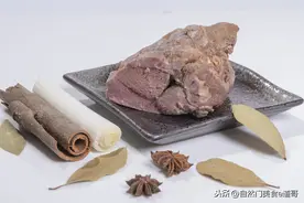 老配方1：内部资料上的卤牛肉，香料13种，是否咱寻找的秘方图片