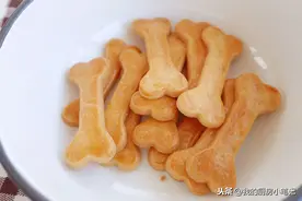 做一个简单有趣的小零食，小可爱饼干，孩子们一定很喜欢图片