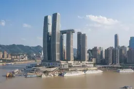 重庆“超级工程”——来福士，山城的世界级地标图片