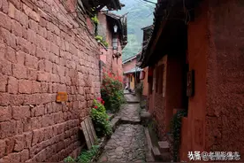 云南诺邓：千年白族村，火腿名中国图片