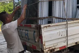 一名武汉卡车司机的“人生漂流记”图片