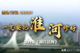 洪峰终归大海，是这两项水利工程守护着淮河两岸图片