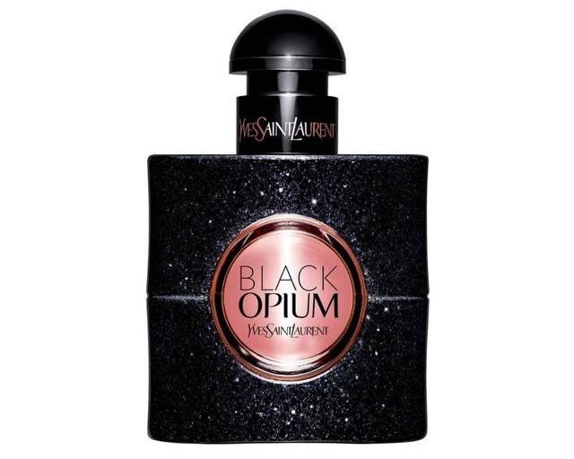 ysl黑鸦片香水身体乳