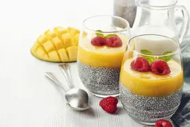 买多的芒果吃不完，可以来试试看，自制香浓芒果酱，简单又美味图片