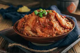 米粉蒸肉直接下锅蒸，难怪家人不爱吃，多加1步，软烂入味不油腻图片