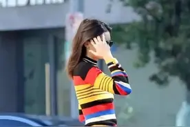 韩范十足的漆皮女鞋上线，高贵又时尚，时尚达人都上头图片