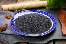 黑芝麻马蹄糕补肾乌发图片