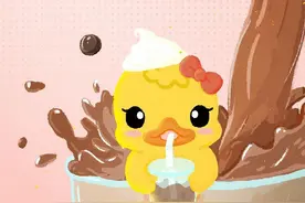 壁纸丨小黄鸭LT DUCK的心愿图片
