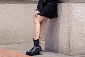 百搭帅气的烟筒靴，现在穿正时髦图片