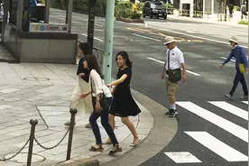 感受一下日本的城市景色和行人（九）图片