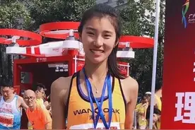 焦安静：从跑步高考加分，到马拉松冠军专业户！追梦的人最美丽图片
