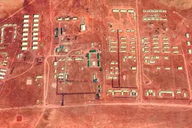 从卫星地图看印度军队高原部署：冰川旅及第3步兵师驻军图片