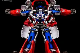 模玩资讯：POSE+ METAL SERIES《机器勇士》倍功夫图片