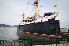 曾经的巅峰，北洋水师。 风云悲伤的国殇之后何时再创辉煌？图片