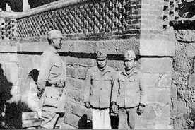 抗战期间的日军俘虏老照片：图2一脸不服气，图9日本兵身高是亮点图片