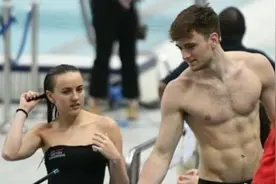 跳水男运动员的"难言之隐"：泳裤太小担心被关注，体毛旺盛是烦恼图片