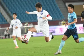 中甲第7轮：昆山FC1-0战胜南通支云，刘逸凌空劲射破门图片
