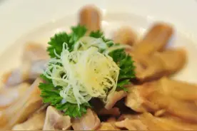 贾宝玉点名的糟鹅掌，你吃过吗？图片