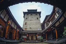 巴南区丰盛古镇为国家级历史文化名镇，重庆十大历史文化名镇之一图片