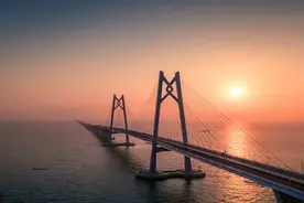 中国计划未来建设3个跨海通道，规模均超过港珠澳大桥图片