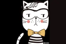 宝妈必转！”猫咪“简笔画的18种画法，0基础学画画图片
