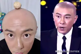 解密：影星张卫健到底是秃顶还是光头？真相：他的头发是纹上去的图片