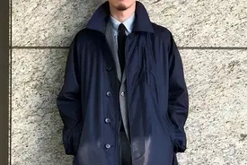 除了西装夹克，秋季还有什么商务休闲装能兼顾风度与温度？图片