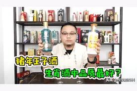 品鉴猪年生肖酒和珍品王子，生肖王子酒只是炒作概念？图片