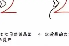 可爱数字动物1到10 简笔画，快来试试吧图片